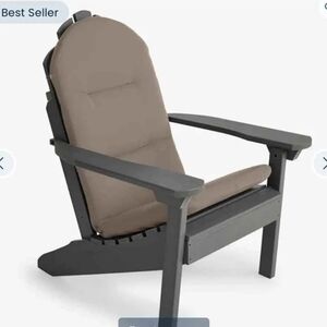 Sunbrella Adirondack Chair Cushion - Taupe Brand new in Package